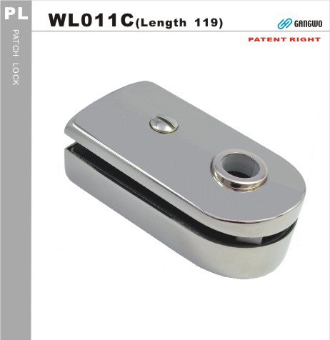 WL011C 玻璃水平把手(浴廁)