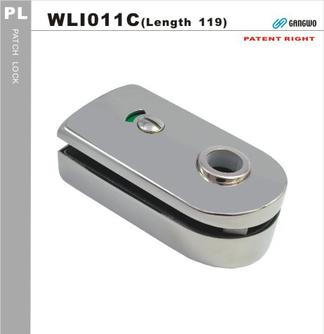 WLI011C 玻璃水平把手(浴廁+指示)