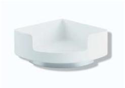 HEWI 802.03.220 角落置物盒