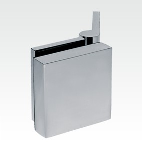 德國KL Quadrato 45~90度可調式玻對牆固定片(附蓋)07595