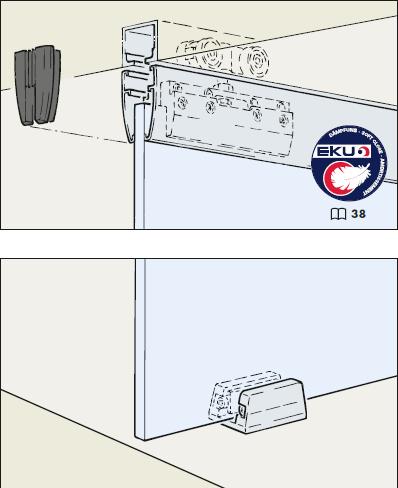 EKU 玻璃門吊具(承重100kg)057.3074.071