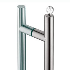 K-Lock 200C-V 帶鎖大門把