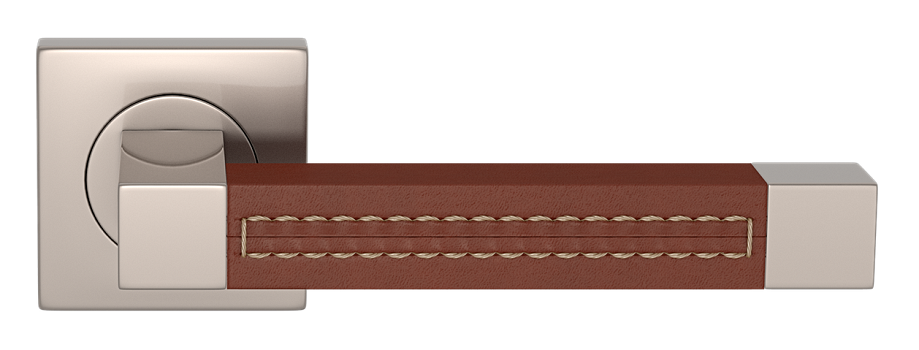 SQUARE STITCH OUT RECESS LEATHER