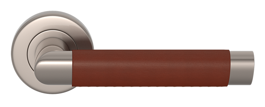 OVAL ANGLE STITCH IN COMBINATION LEATHER