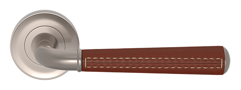 TUBE STITCH OUT GOOSE NECK COMBINATION LEATHER