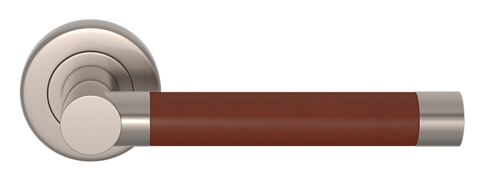 BARREL STITCH IN RECESS LEATHER