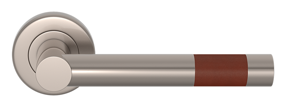 BARREL SHORT STITCH IN RECESS LEATHER