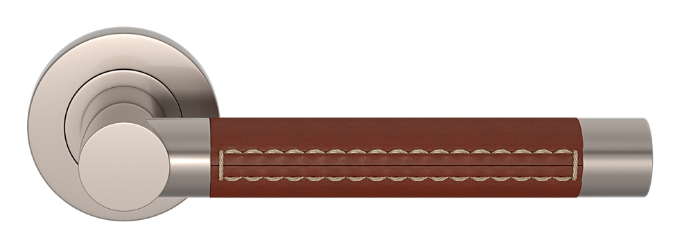 LARGE BARREL STITCH OUT RECESS LEATHER