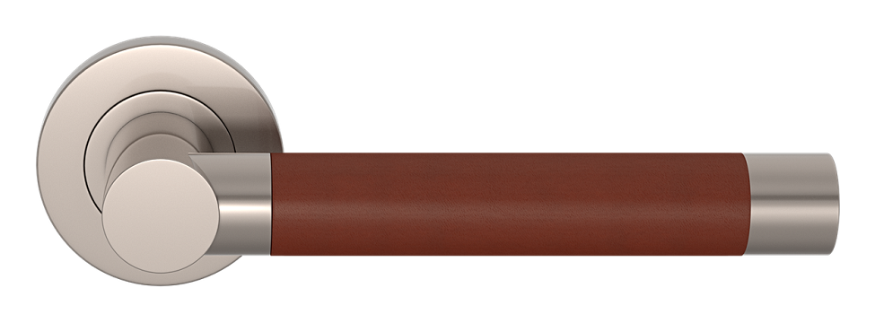LARGE BARREL STITCH IN RECESS LEATHER