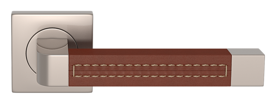 RADIUS SQUARE STITCH OUT RECESS LEATHER