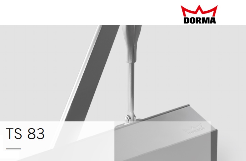 DORMA TS 83 HO 外露式門弓器（有停）