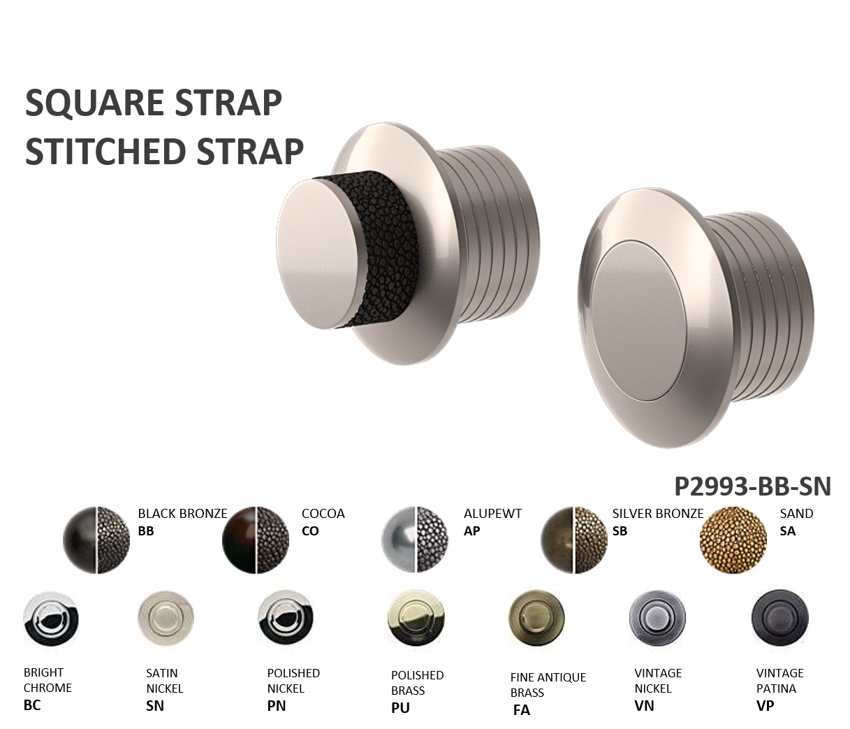 Turnstyle Designs 圓中圓金屬造型櫥櫃鎖