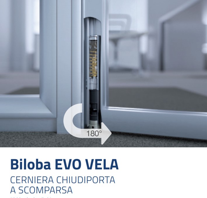 Minusco Biloba Evo VELA 直立式油壓鉸鍊