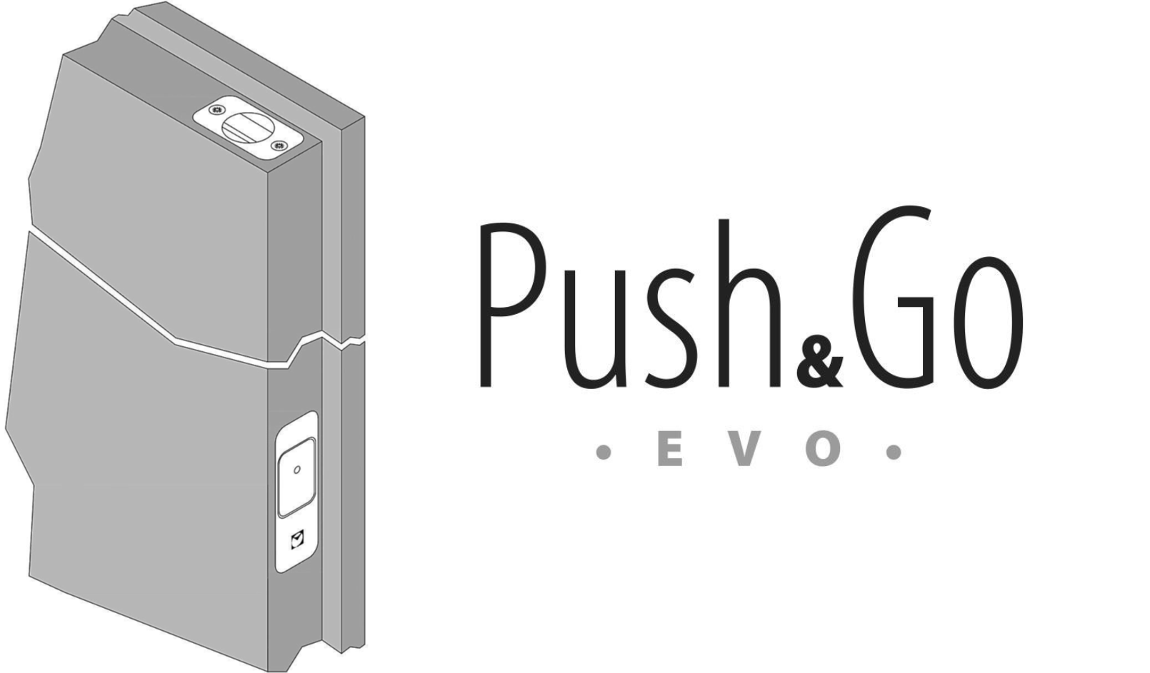 Celegon Push & Go EVO 磁吸式天地插銷