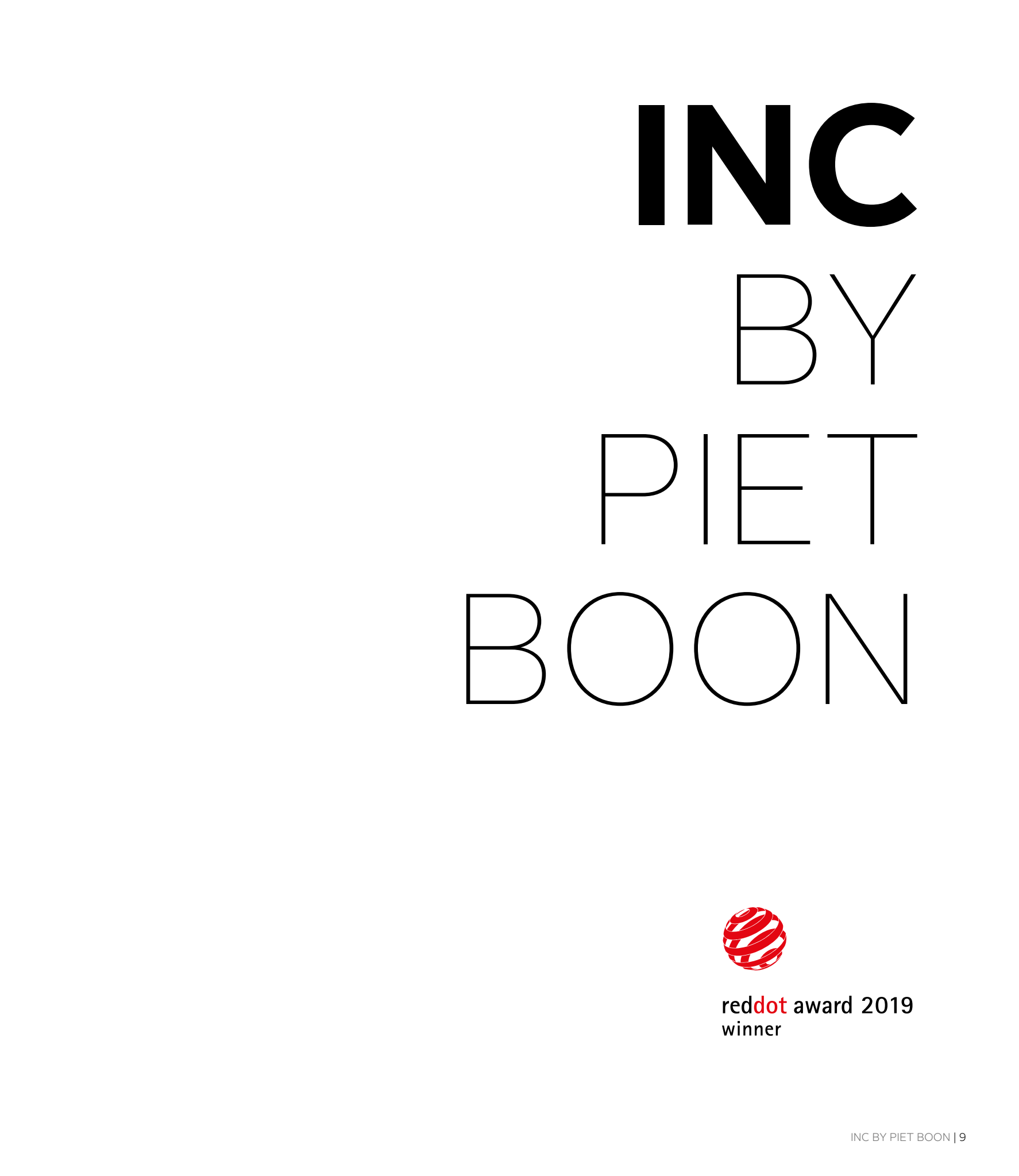 INC by Piet Boon