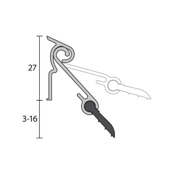 RAVEN RP3 密封條