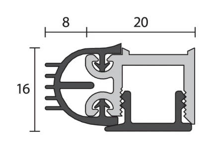 RAVEN RP10Si 密封條