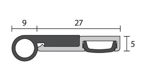 RAVEN RP23 密封條