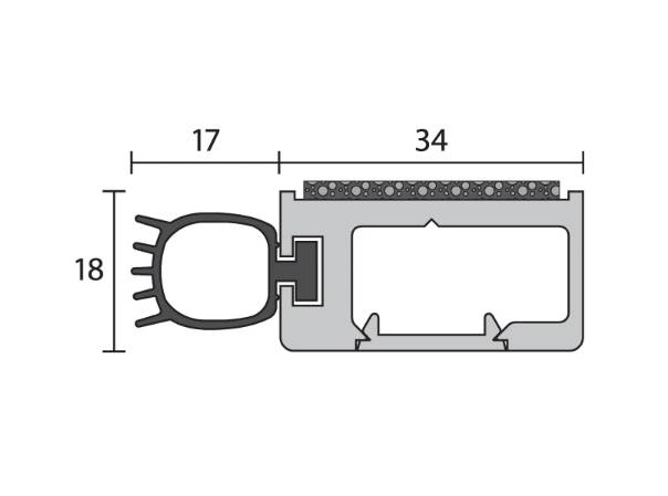 RAVEN RP47Si 密封條